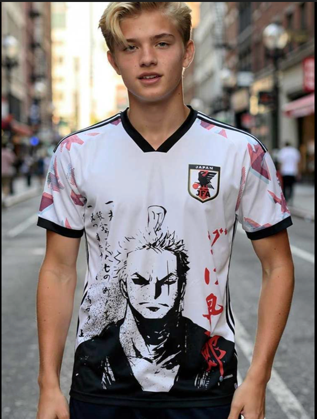 MAILLOT CONCEPT JAPON x ONE PIECE