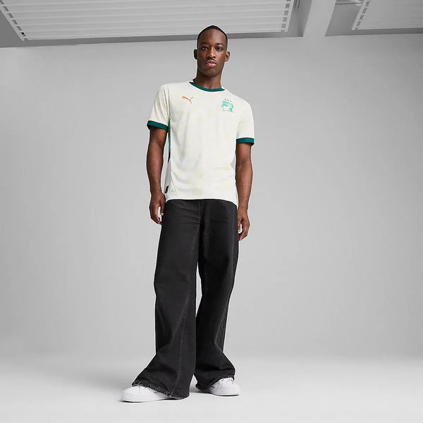 MAILLOT DE FOOTBALL HOMME FÉDÉRATION VOIRIENNE EXTÉRIEUR RÉPLICA