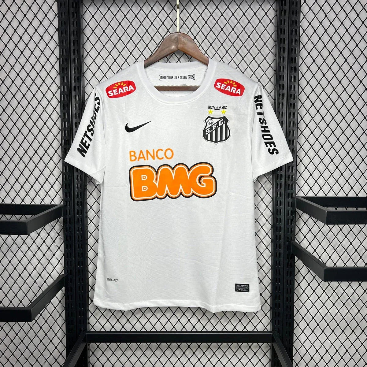 MAILLOT RETRO SANTOS FC 2011-2012