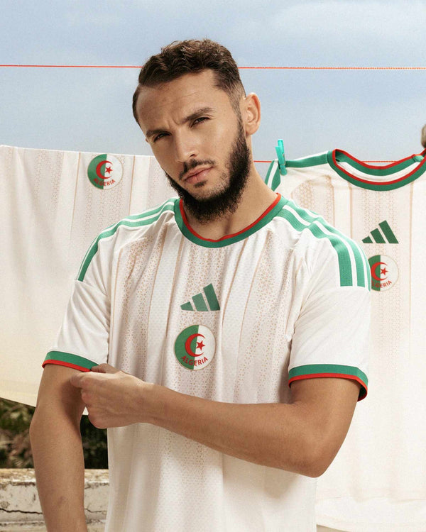 MAILLOT ALGÉRIE 2025/2026 - BLANC