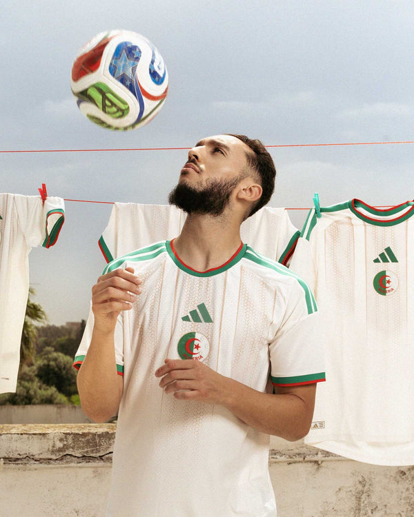 MAILLOT ALGÉRIE 2025/2026 - BLANC