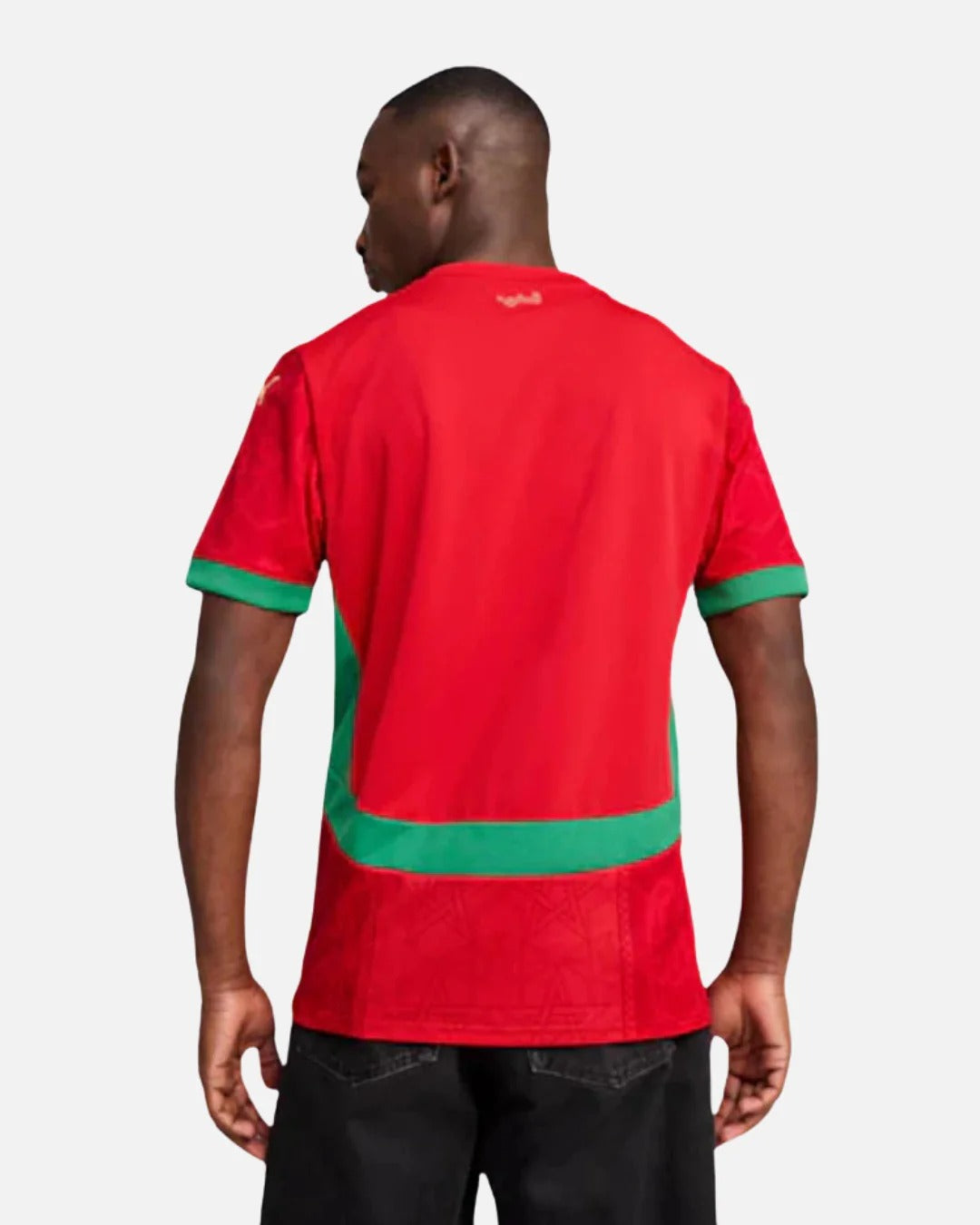 MAILLOT DOMICILE MAROC CAN 2025 - ROUGE