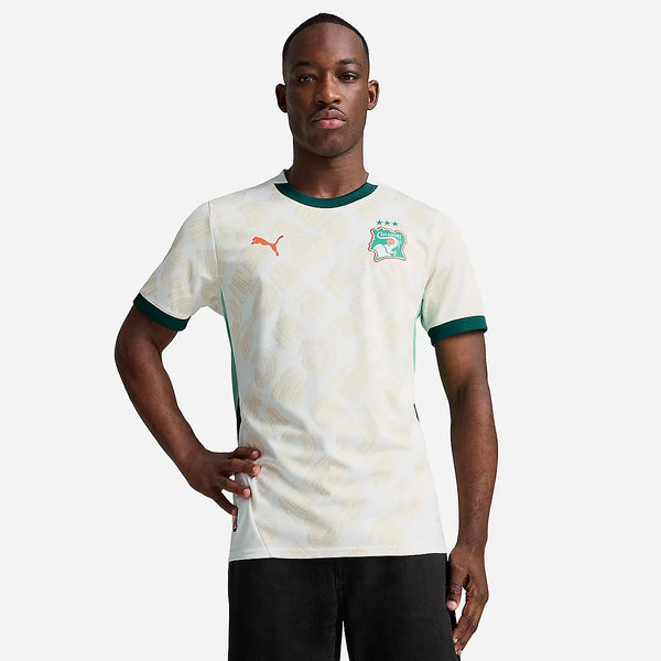 MAILLOT DE FOOTBALL HOMME FÉDÉRATION VOIRIENNE EXTÉRIEUR RÉPLICA