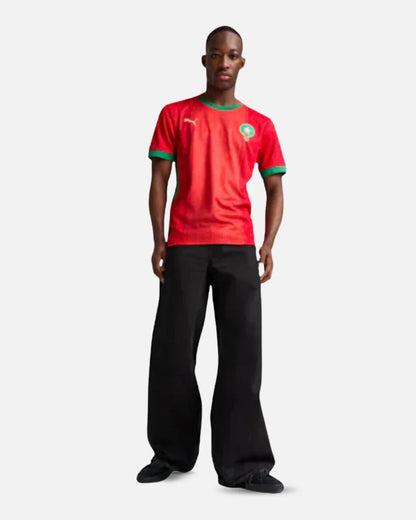 MAILLOT DOMICILE MAROC CAN 2025 - ROUGE